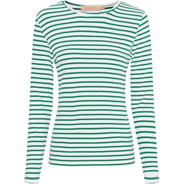 Marta Du Chateau 5353 Green-white Long sleeved tee